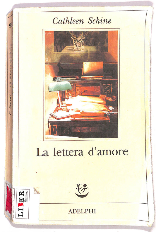 EBOND La Lettera D'amore Di Cathleen Schine Libro LI020459