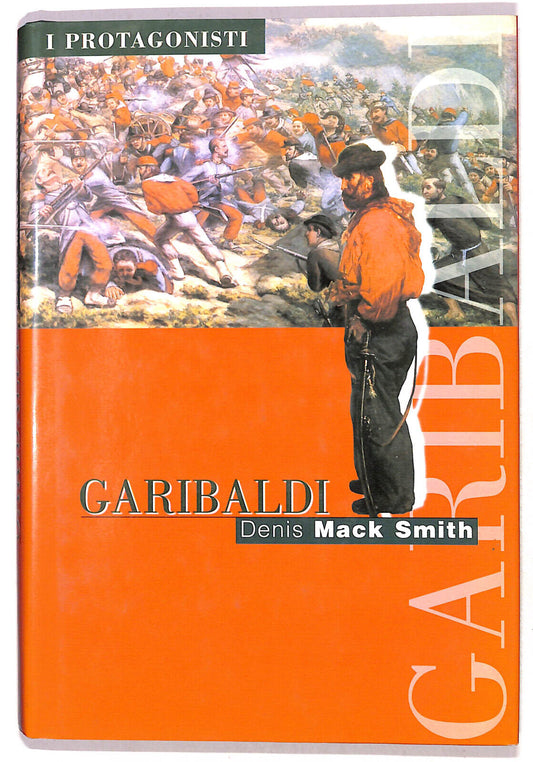 EBOND Garibaldi Di Denis Mack Smith - i Protagonisti Libro LI020461