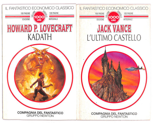 EBOND Kadath e L'ultimo Castello Vol 16/20 Fantastico Economico Libro LI020463