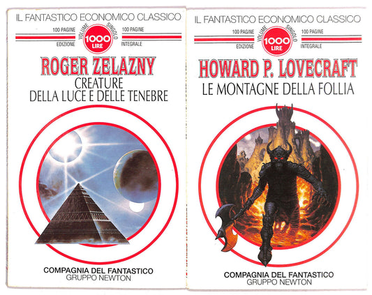 EBOND Il Fantastico Economico Classico Vol 4 e 17 Libro LI020464