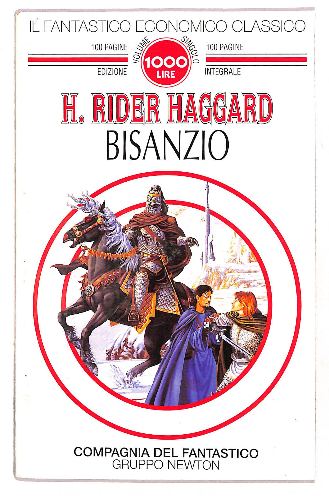 EBOND Bisanzio Fantastico Economico Classico Vol 33 Libro LI020466