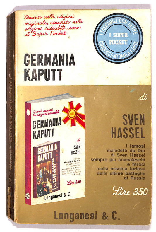 EBOND Germania Kaput Di Sven Hassel Libro LI020467