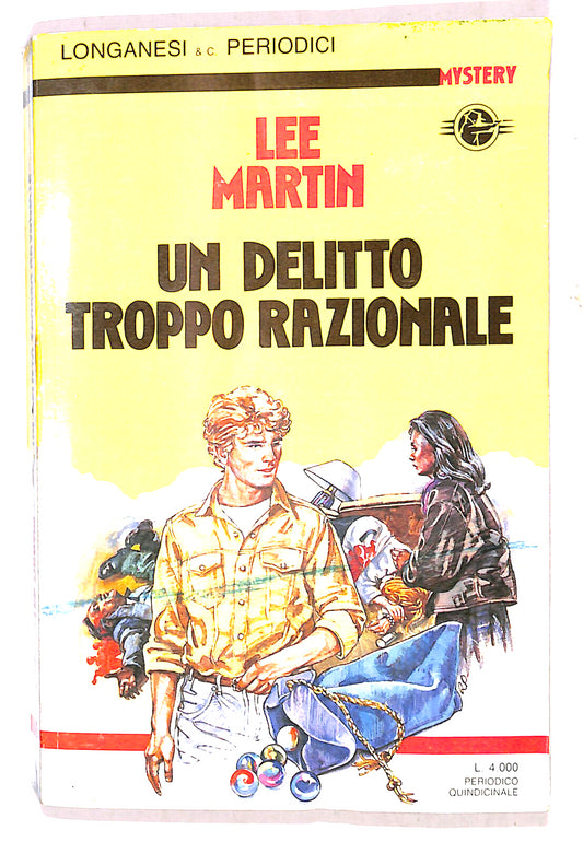 EBOND Un Delitto Troppo Razionale Di Lee Martin Libro LI020501