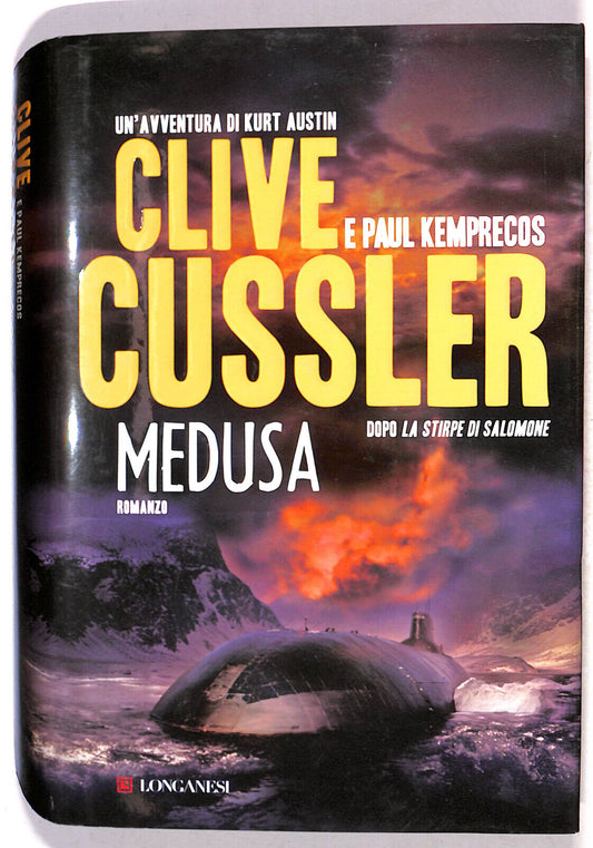 EBOND Medusa Di Clive Cussler Libro LI020503