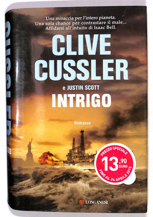 EBOND Intrigo Di Clive Cussler Libro LI020506