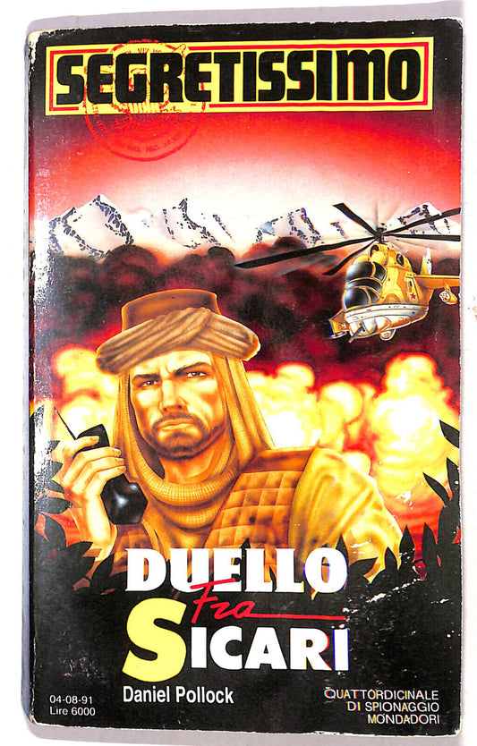 EBOND Segretissimo Duello Fra Sicari Numero 1181 Libro LI020511