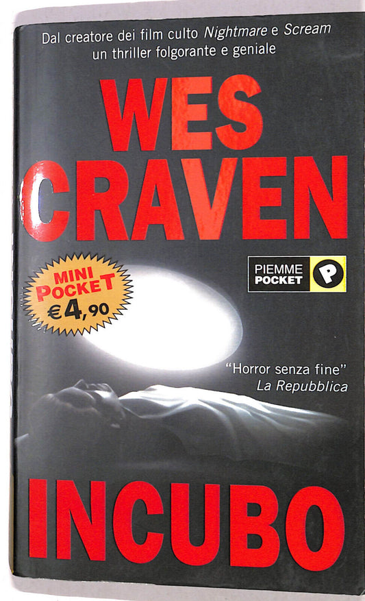 EBOND Incubo Di Wes Craven Libro LI020512