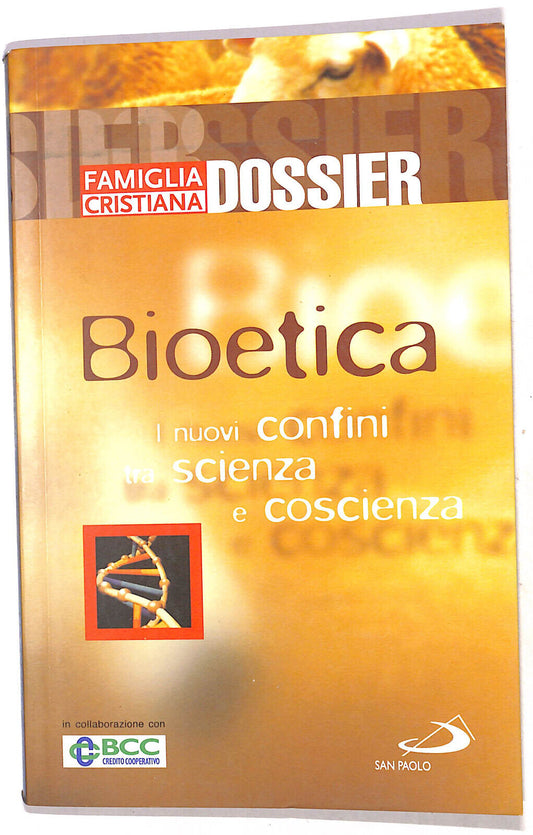 EBOND Dossier Famiglia Cristiana Bioetica Libro LI020551