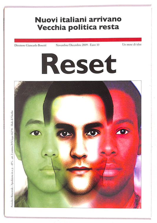 EBOND Nuovi Italiani Arrivano Reset Novembre/dicembre 2009 Libro LI020562