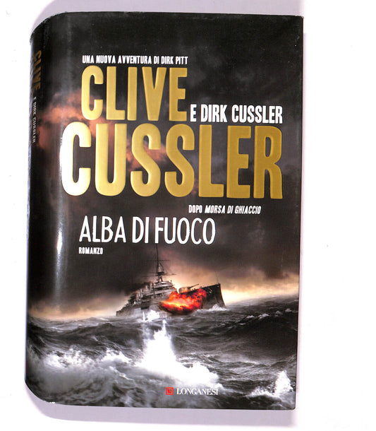 EBOND Alba Di Fuoco Di Clive Cussler e Dirk Cussler Libro LI020700