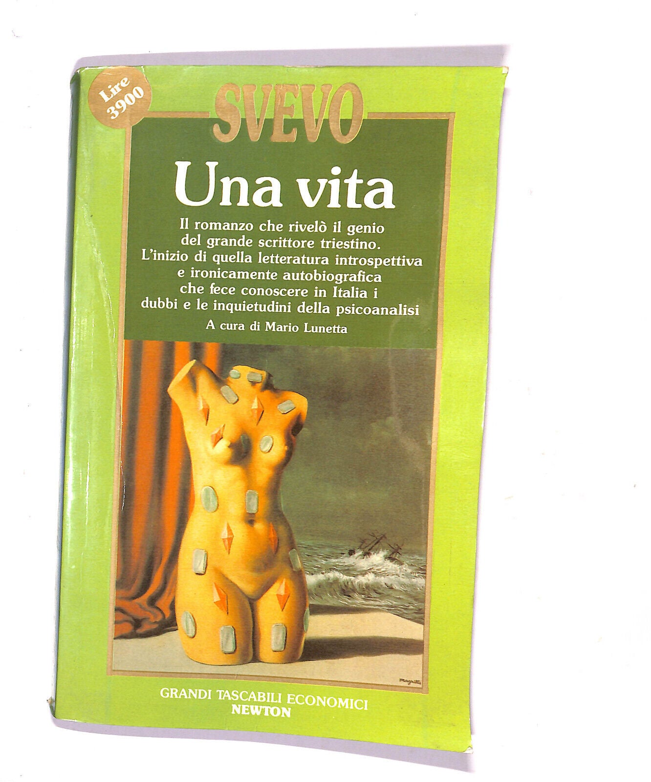 EBOND Una Vita Di Italo Svevo Libro LI020701