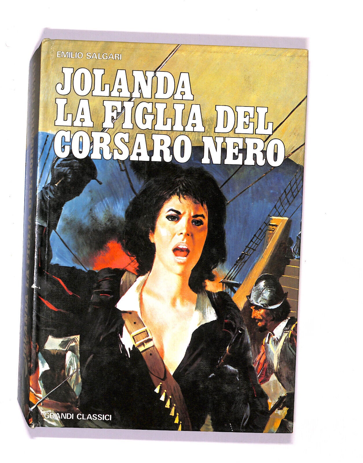 EBOND Jolanda La Figlia Del Corsaro Nero Di Emilio Salgari Libro LI020702