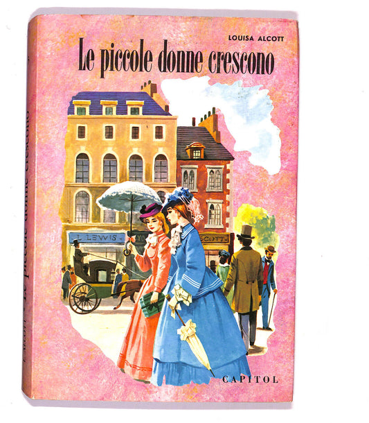 EBOND Le Piccole Donne Crescono Di Louisa Alcott Libro LI020703