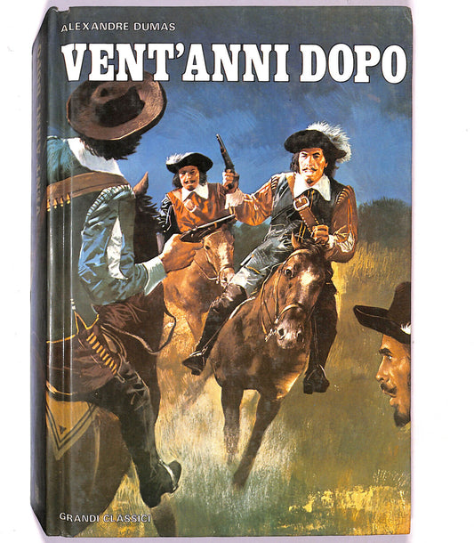 EBOND Vent'anni Dopo Di Alexandre Dumas 1977 Libro LI020704