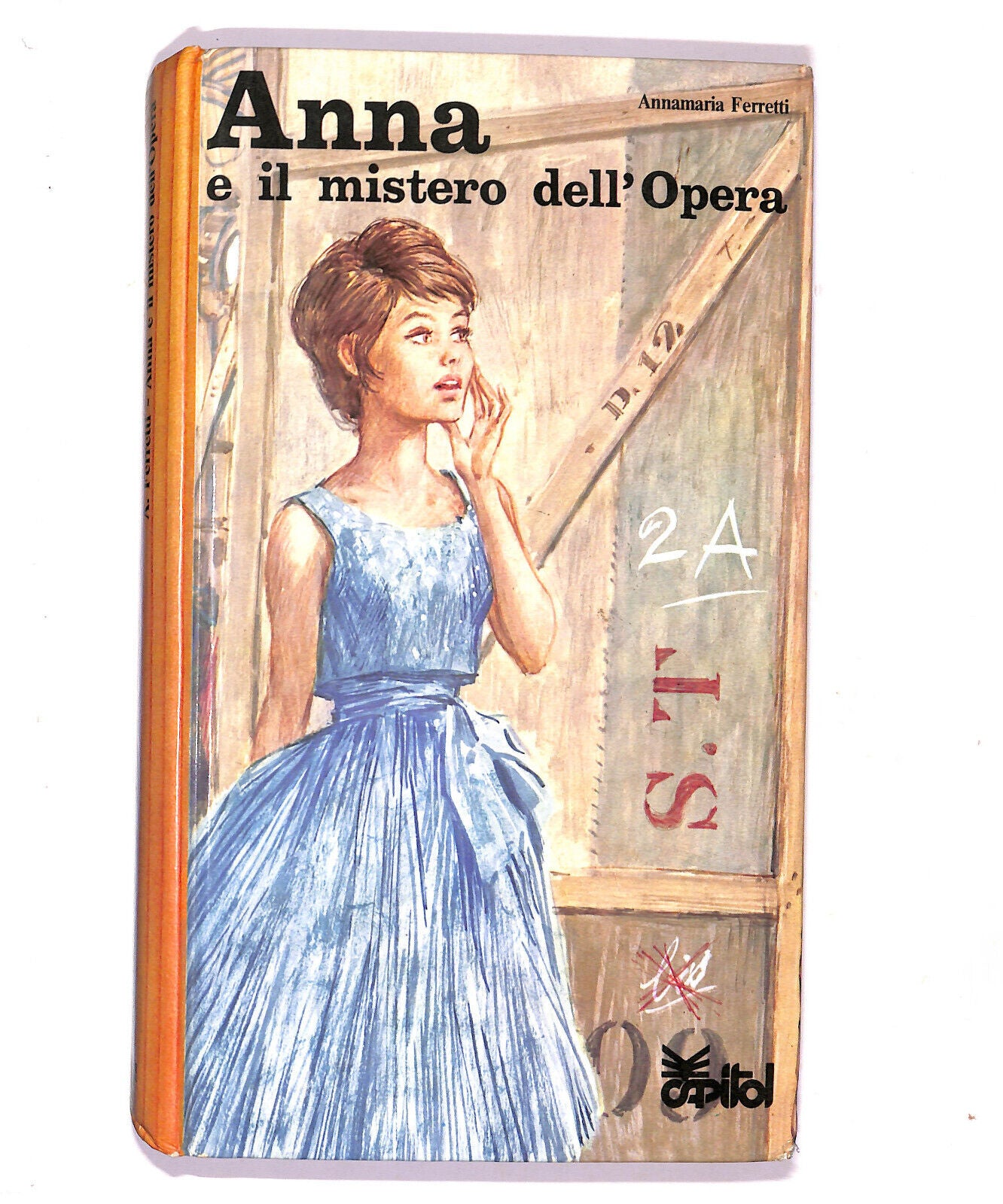 EBOND Anna e Il Mistero Dell'opera Di Annamaria Ferretti 1978 Libro LI020706