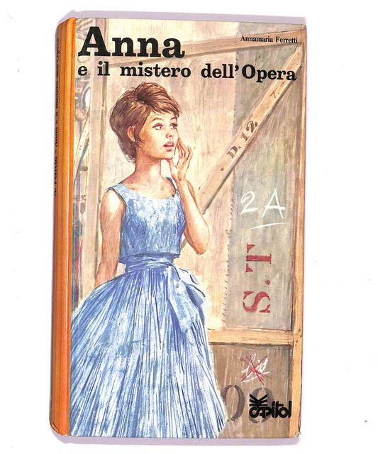 EBOND Anna e Il Mistero Dell'opera Di Annamaria Ferretti 1978 Libro LI020706