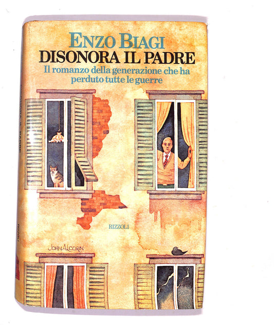 EBOND Disonora Il Padre Di Enzo Biagi 1975 Libro LI020708