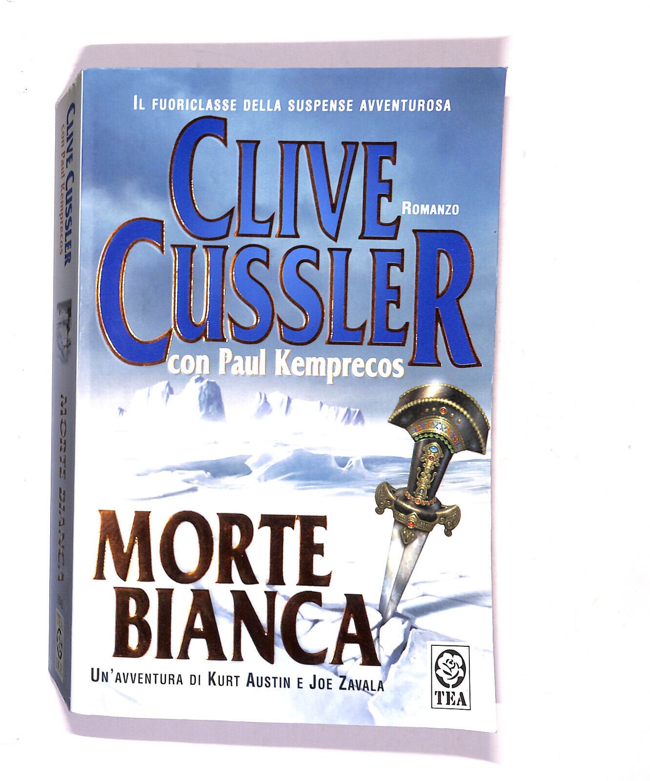 EBOND Morte Bianca Di Clive Cussler Libro LI020753