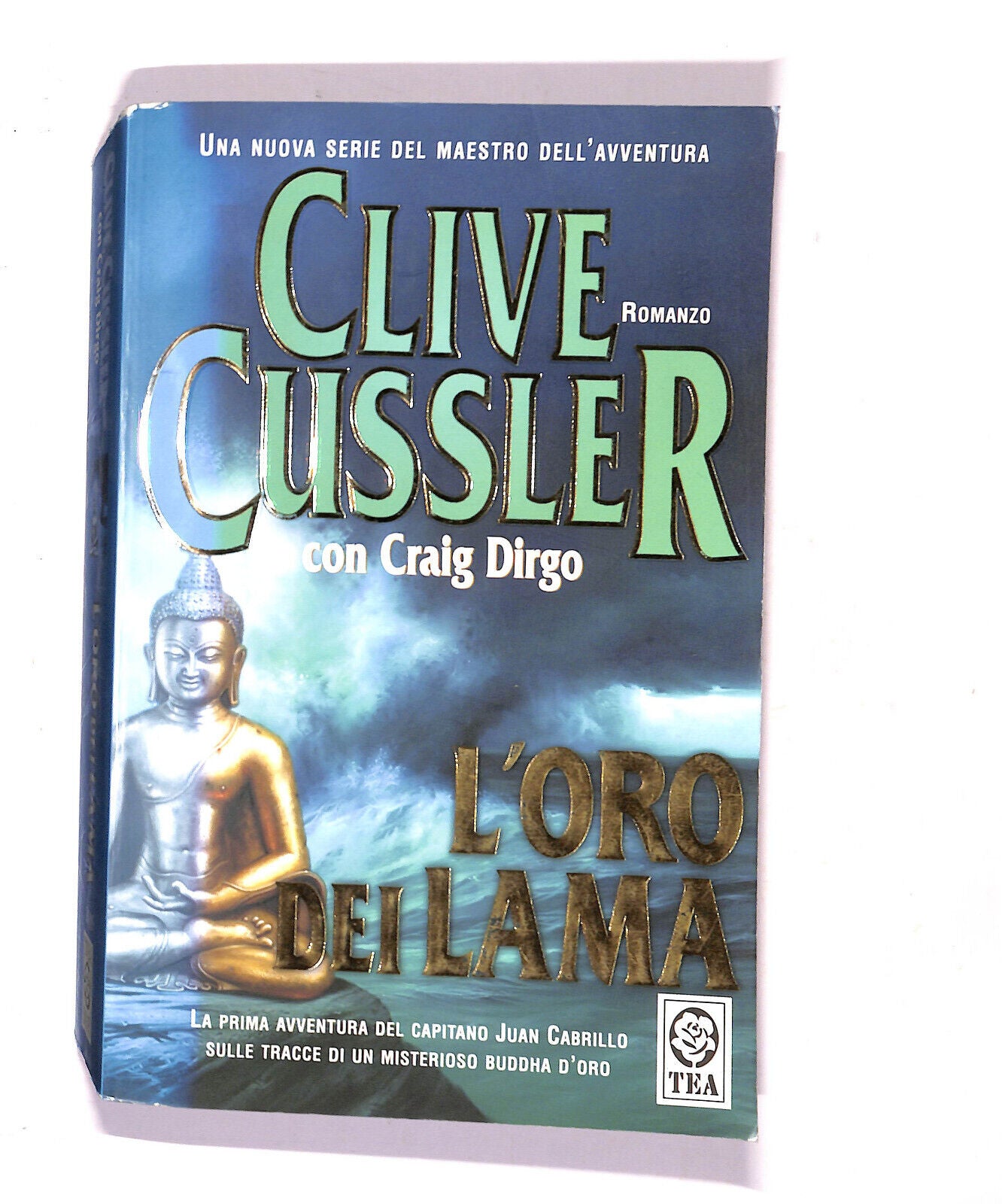 EBOND L'oro Dei Lama Di Clive Cussler e Graig Dirgo Libro LI020756