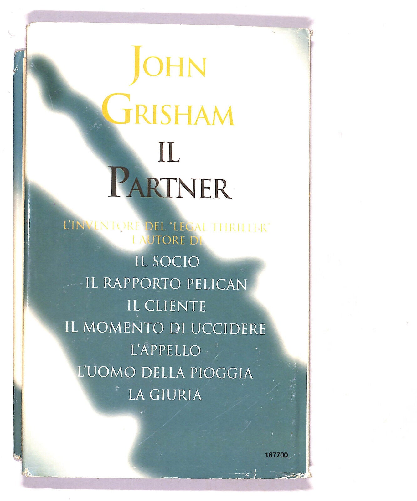 EBOND Il Partner Di John Grisham 1997 Libro LI020758