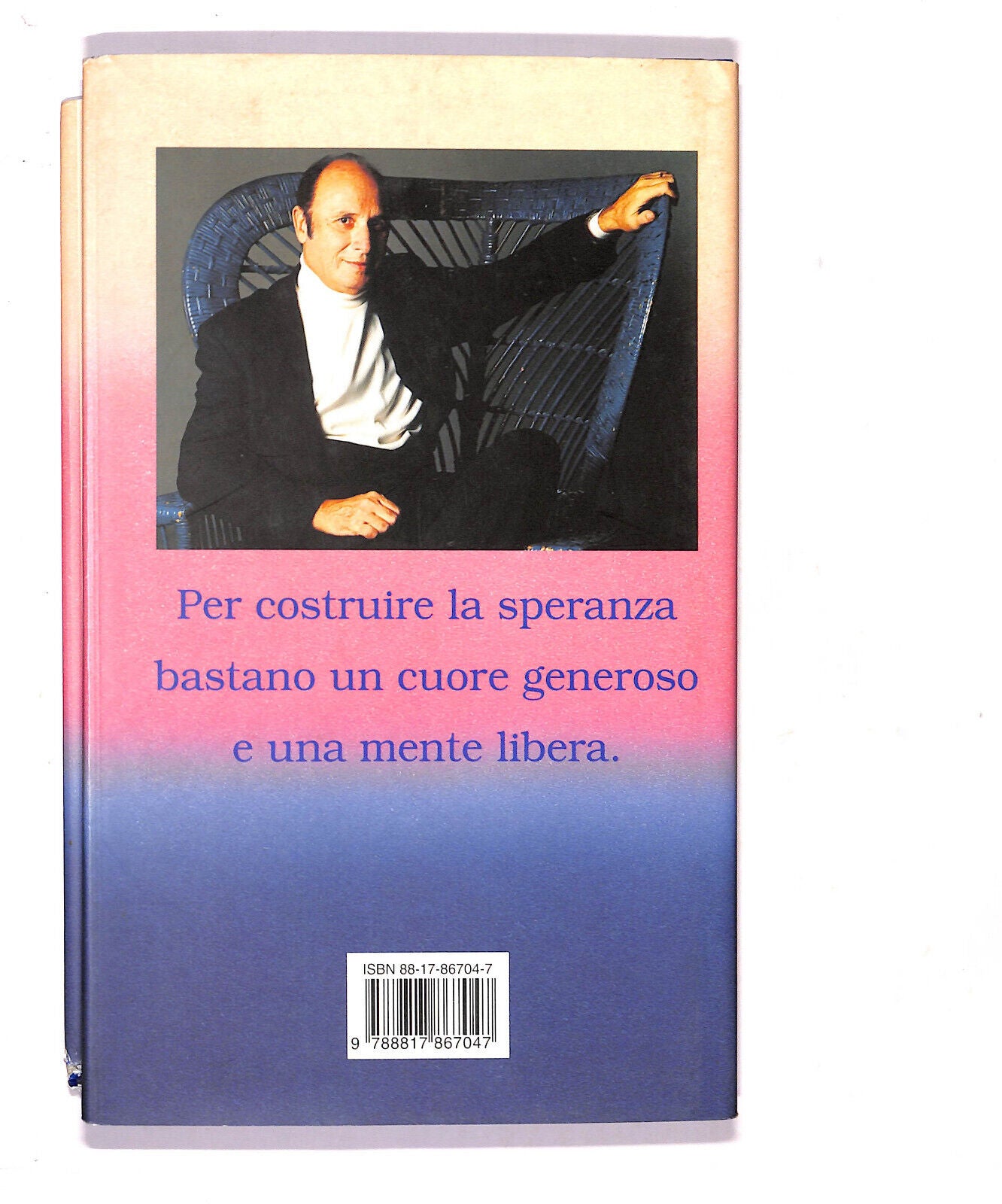 EBOND La Speranza Di Francesco Alberoni 2001 Libro LI020762