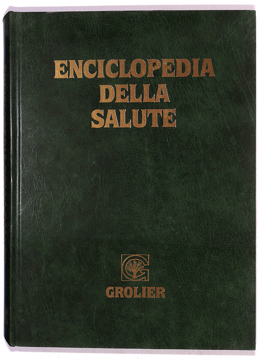 EBOND Enciclopedia Della Salute Grolier Volume 7 Libro LI020855