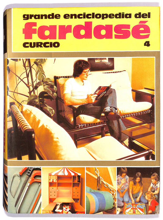 EBOND Grande Enciclopedia Del Fardase Curcio Vol 4 Libro LI020902