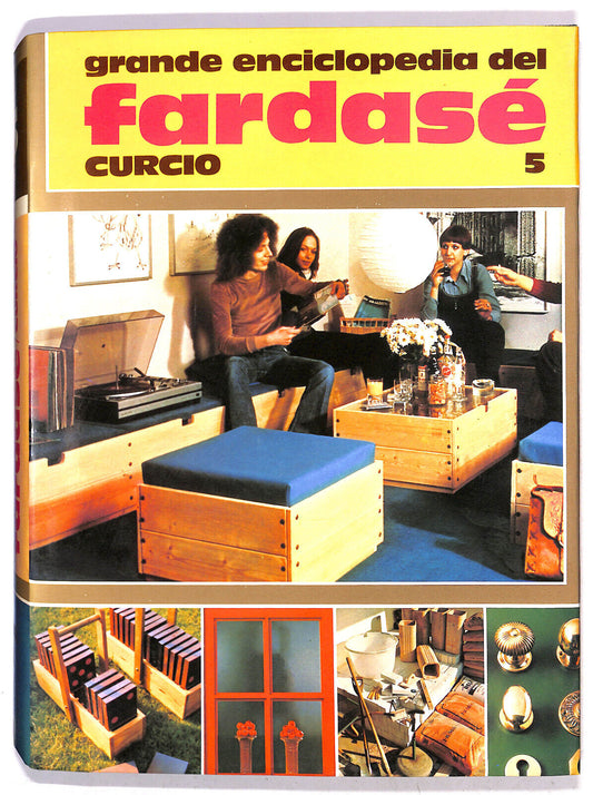 EBOND Grande Enciclopedia Del Fardase Curcio Vol 5 Libro LI020903