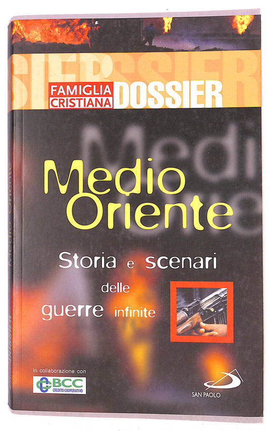 EBOND Dossier Famiglia Cristiana Medio Oriente Libro LI020953