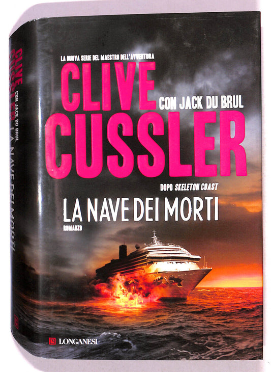 EBOND La Nave Dei Morti Di Clive Cussler Libro LI020955