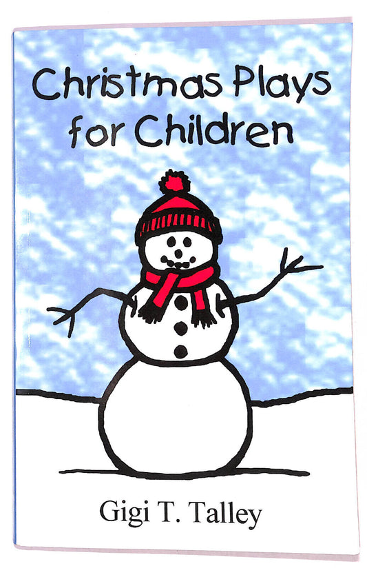 EBOND Christmas Plays For Children Di Gigi T. Talley Libro LI020964