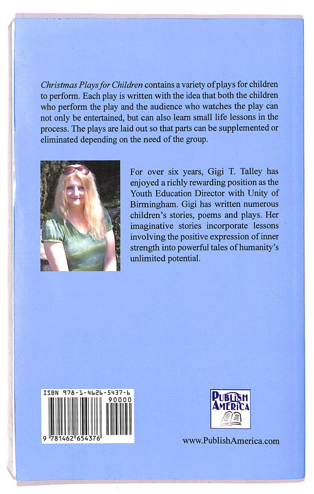 EBOND Christmas Plays For Children Di Gigi T. Talley Libro LI020964