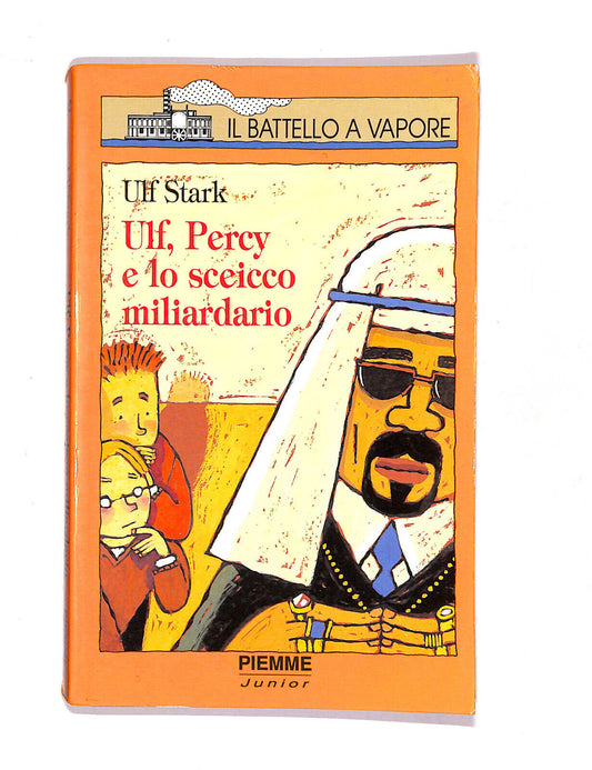 EBOND Ulf, Percy e Lo Sceicco Miliardario Di Ulf Stark 1997 Libro LI021002