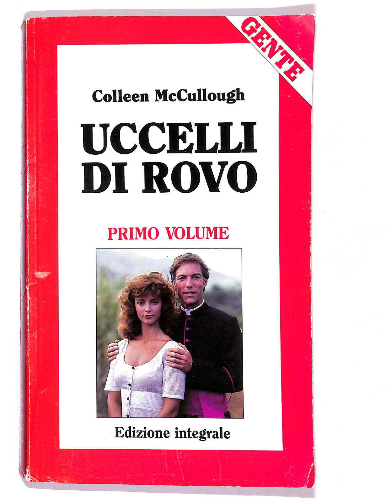 EBOND Uccelli Di Rovo Primo Volume Di Colleen Mccullough 1989 Libro LI021004