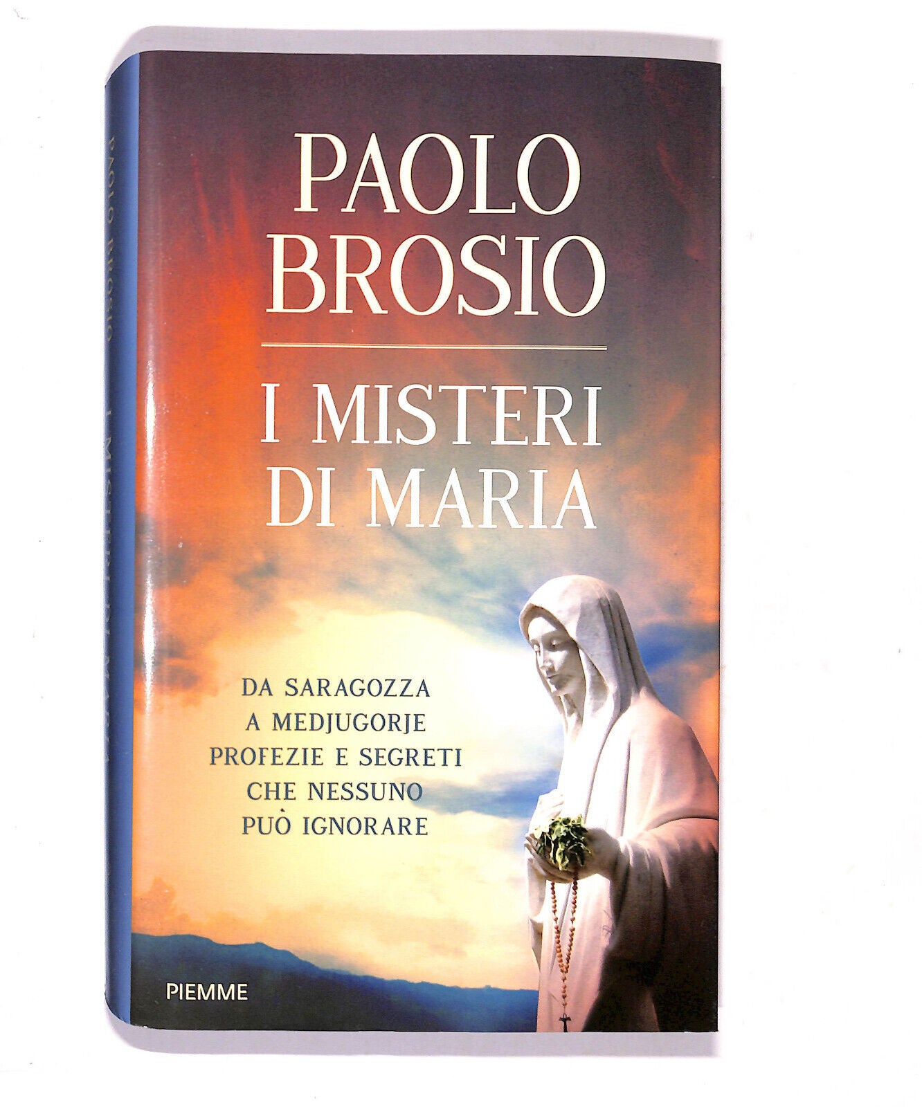 EBOND I Misteri Di Maria Di Paolo Brosio 2015 Libro LI021006