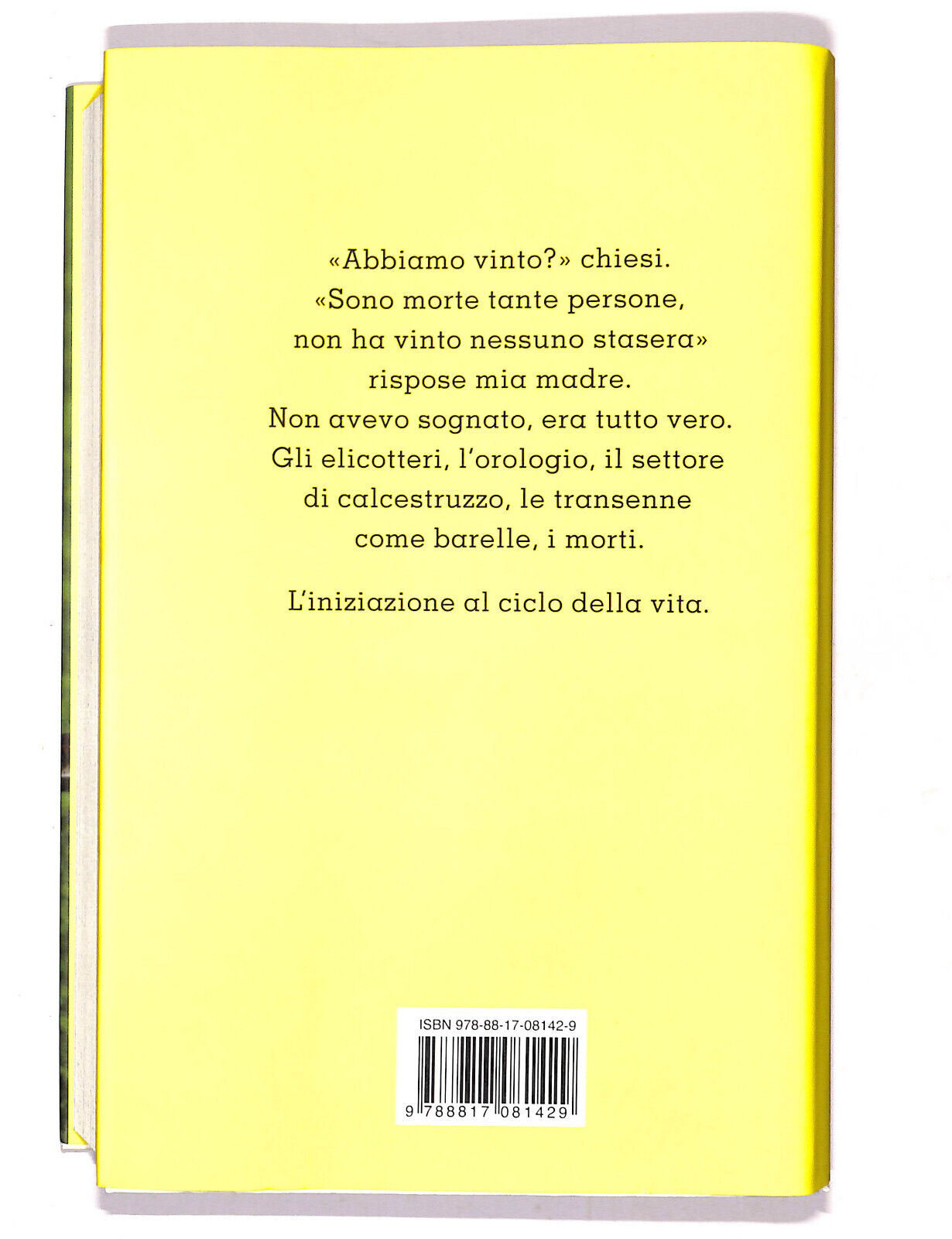 EBOND La Notte Dell'innocenza Di Mario Desiati 2015 Libro LI021008