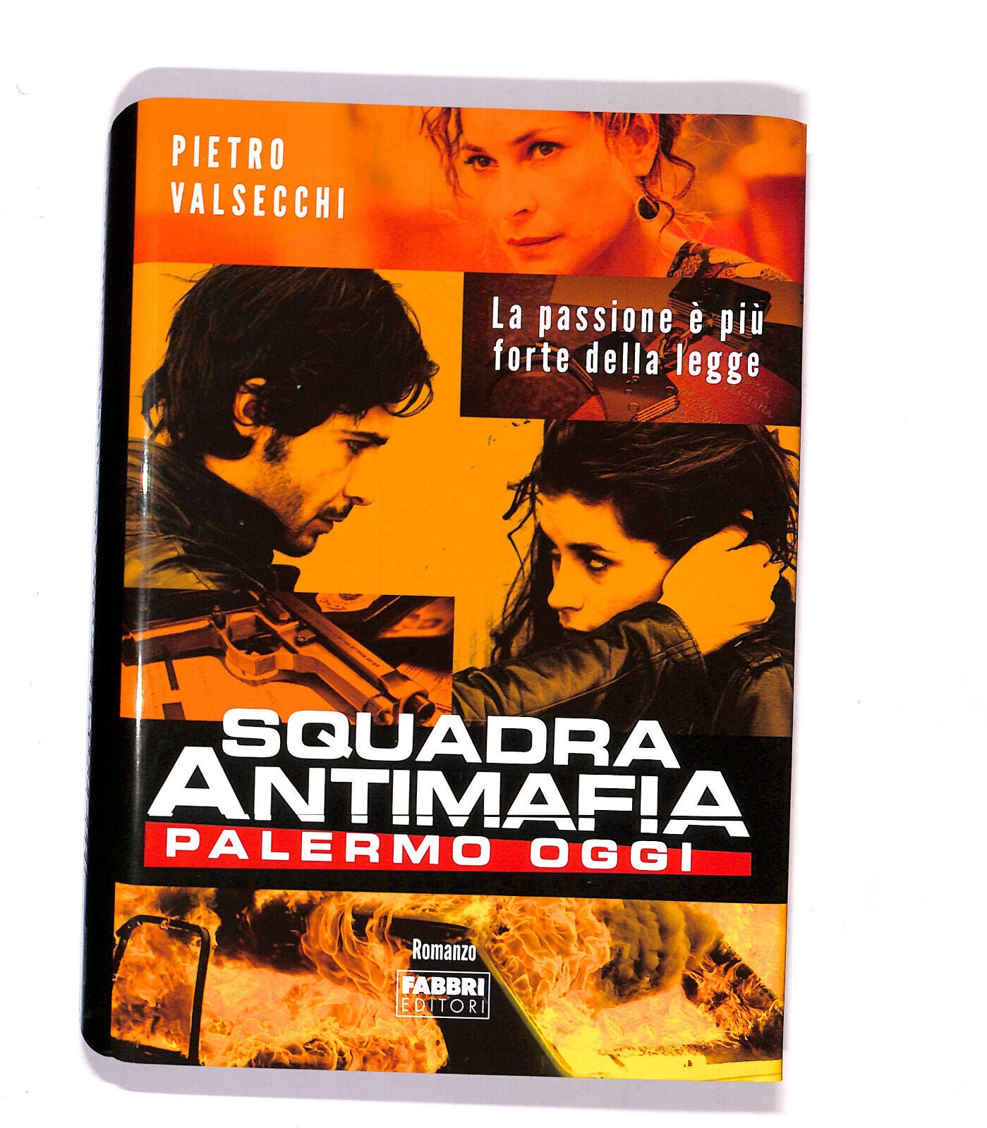 EBOND Squadra Antimafia Palermo Oggi Di Pietro Valsecchi 2013 Libro LI021011