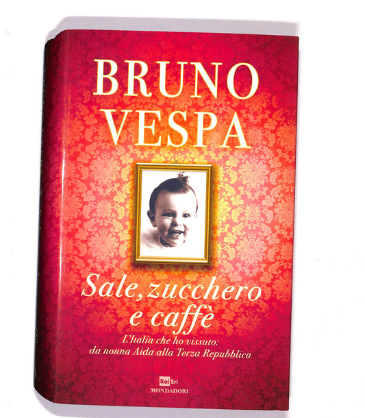 EBOND Sale, Zucchero e Caffe Di Bruno Vespa 2013 Libro LI021012