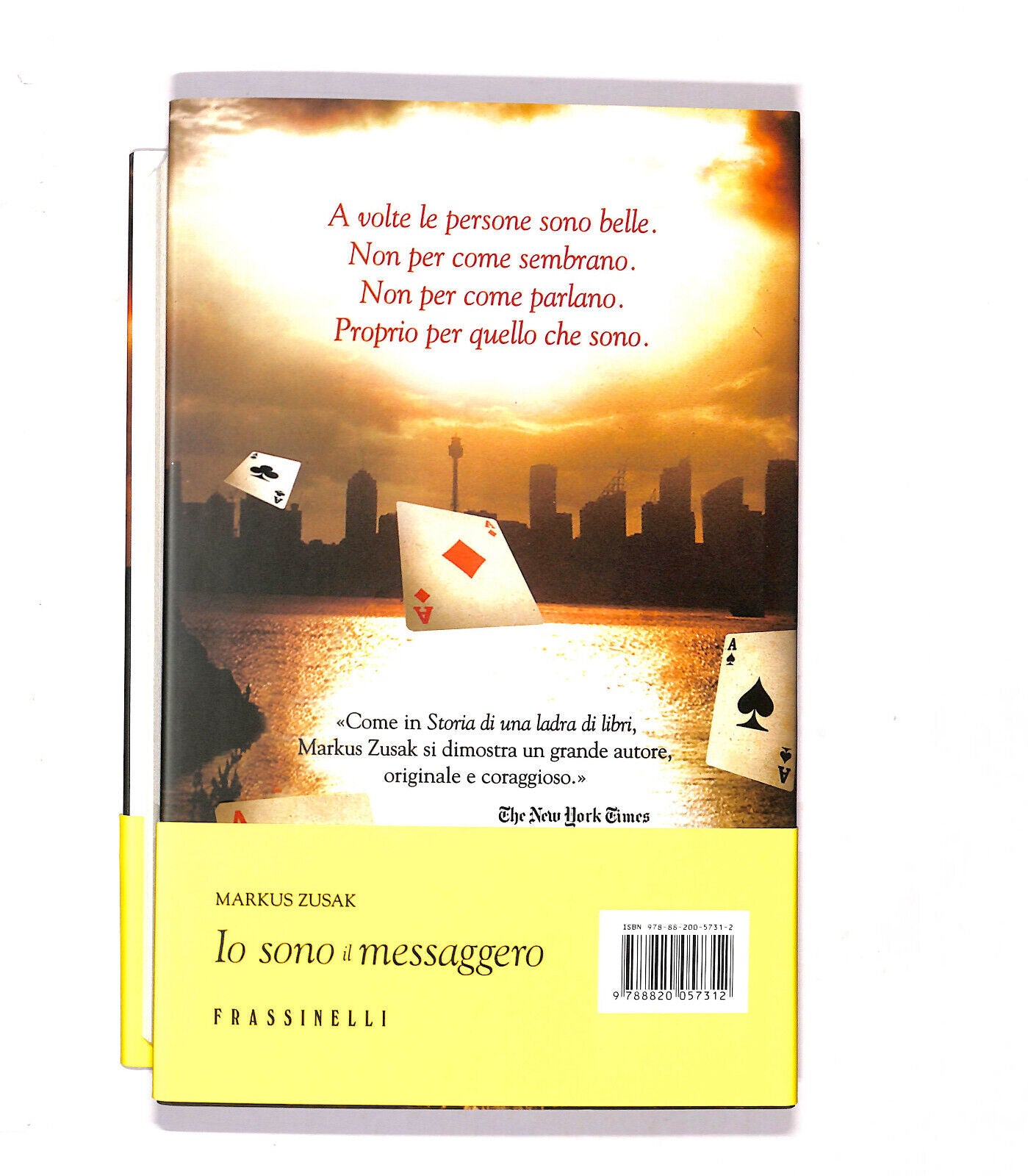 EBOND Io Sono Il Messaggero Di Markus Zusak 2015 Libro LI021050