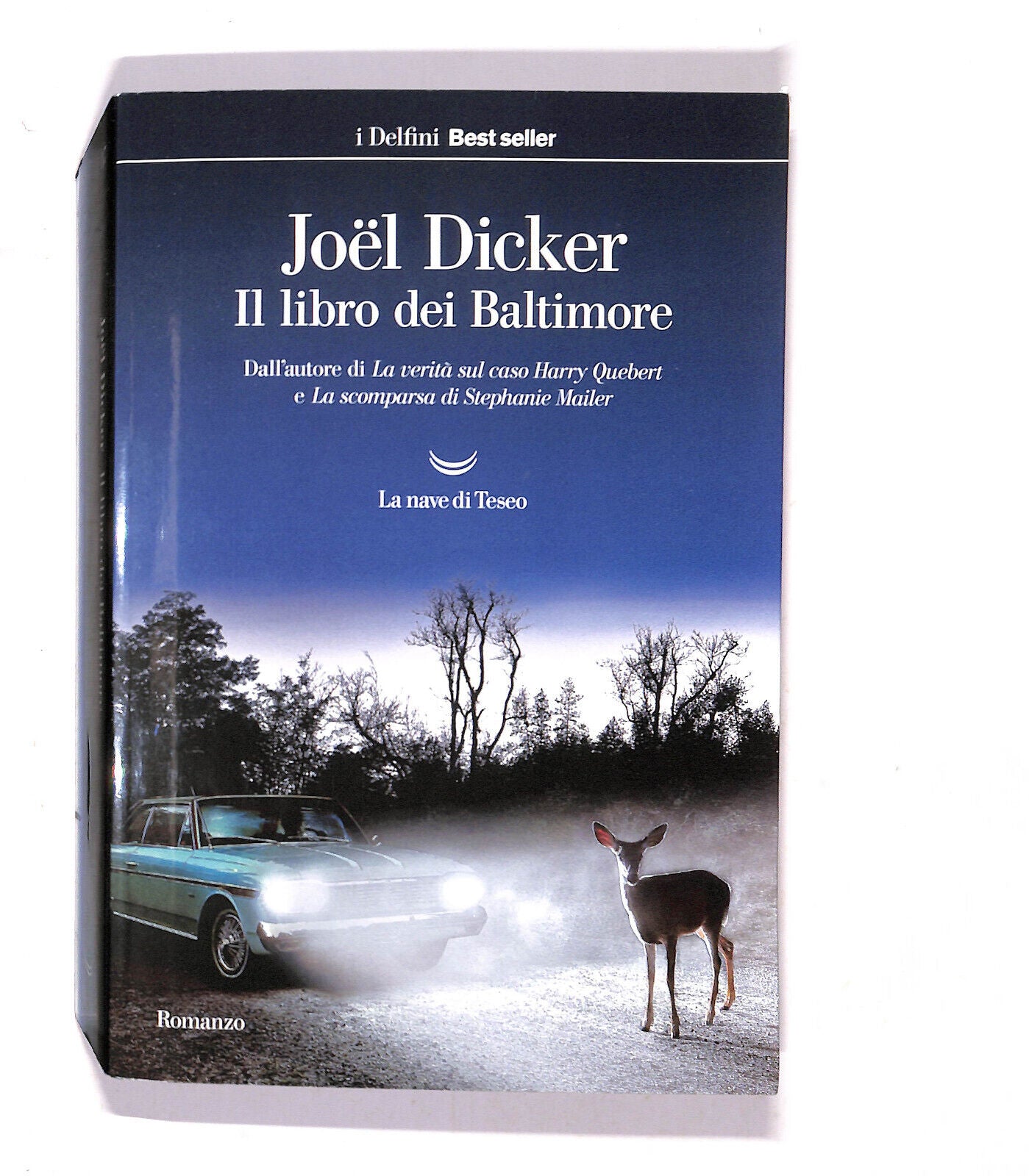 EBOND IlDei Baltimore Di Joel Dicker 2018 Libro LI021055