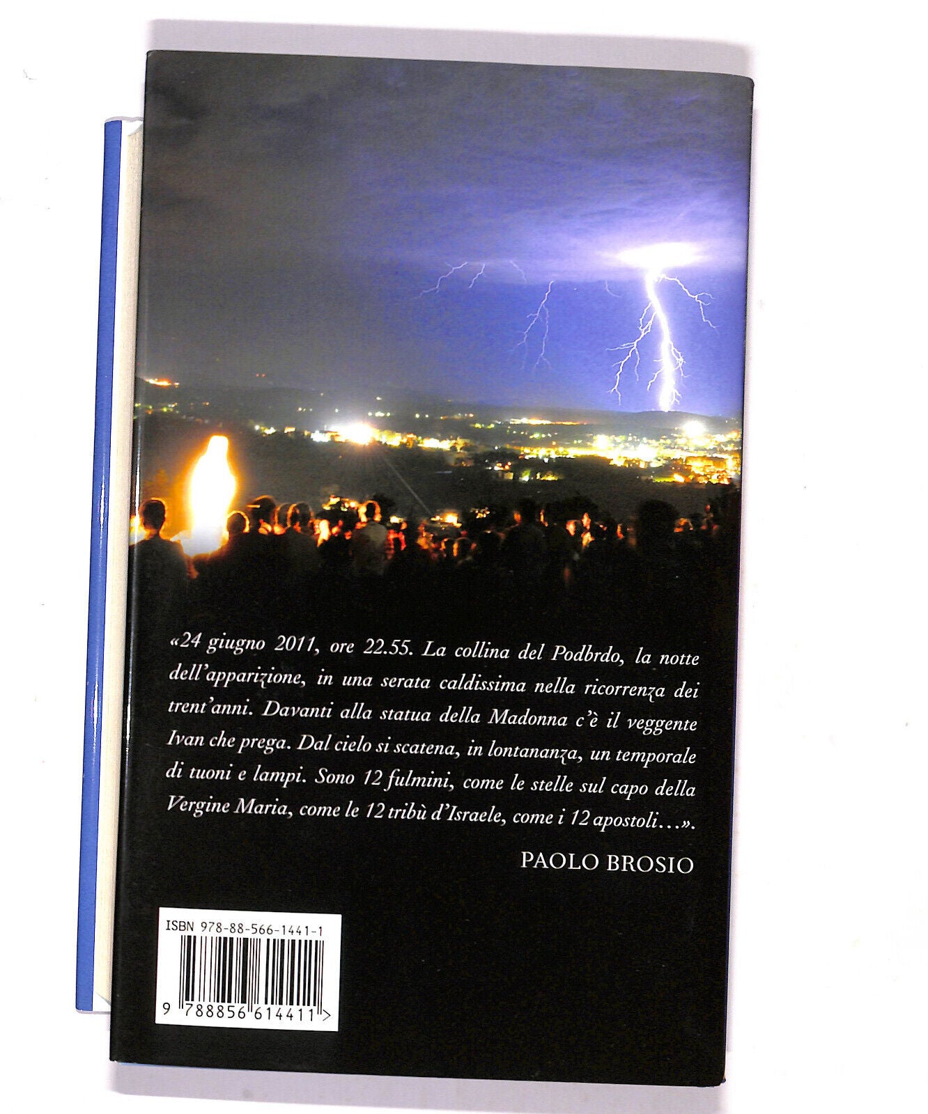 EBOND Viaggio a Medjugorje Di Paolo Brosio 2011 Libro LI021057