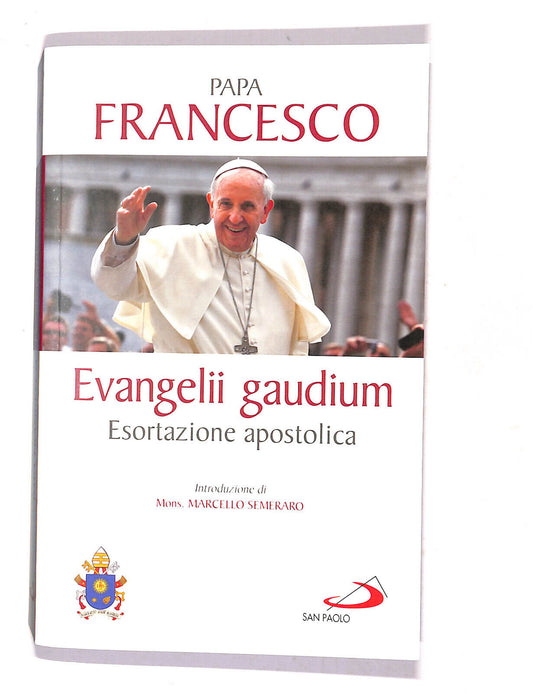 EBOND Papa Francesco Envangelii Gaudium Esortazione Apostolica Libro LI021112