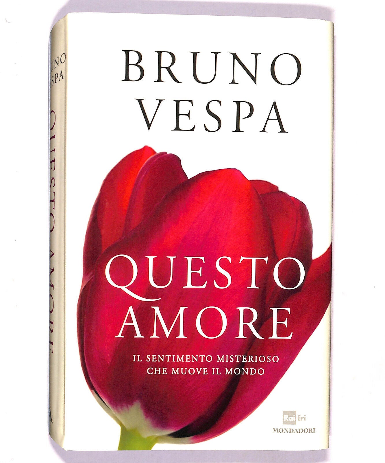 EBOND Questo Amore Di Bruno Vespa Prima Edizione 2011 Libro LI021156