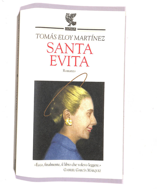 EBOND Santa Evita Tomas Eloy Martinez 1996 Libro LI021158