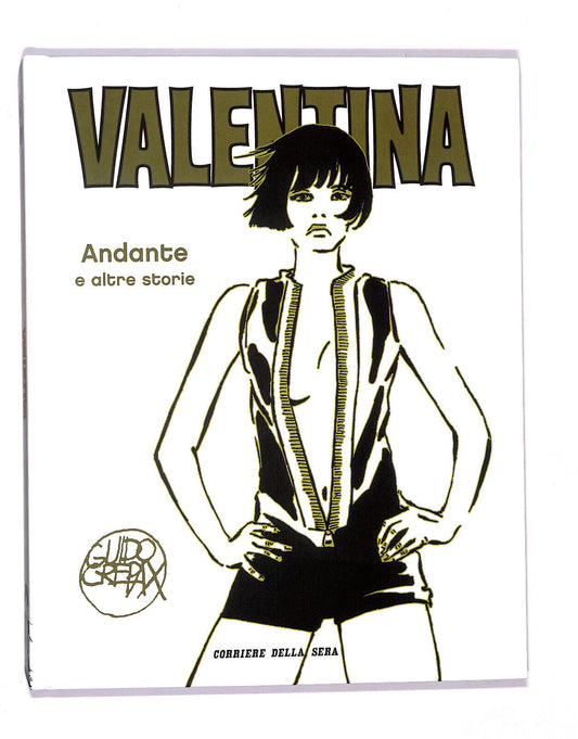 EBOND Valentina Andante e Altre Storie Vol. 10 Guido Crepax Libro LI021201