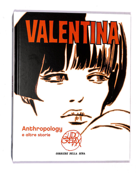 EBOND Valentina Anthropology e Altre Storie Vol. 9 Guido Crepax Libro LI021202