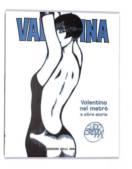 EBOND Valentina Nel Metro e Altre Storie Vol. 8 Guido Crepax Libro LI021203