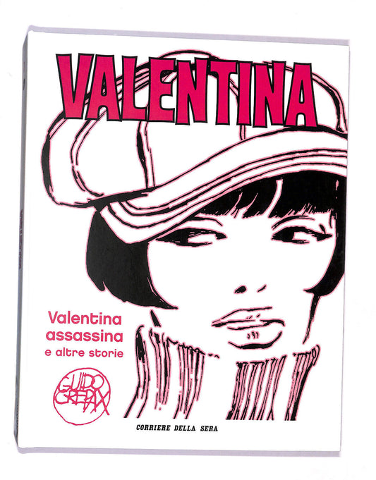 EBOND Valentina Assassina e Altre Storie Vol. 7 Guido Crepax Libro LI021204