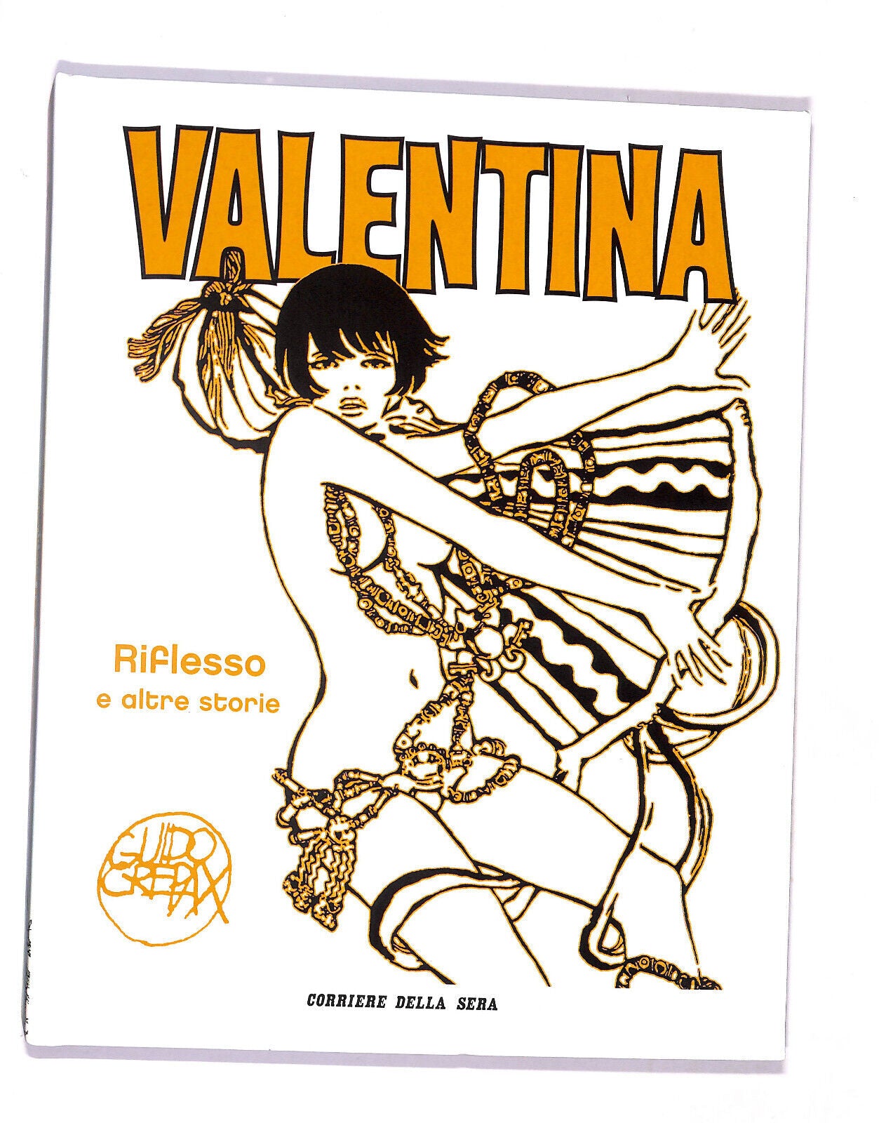 EBOND Valentina Riflesso e Altre Storie Vol. 6 Guido Crepax Libro LI021205