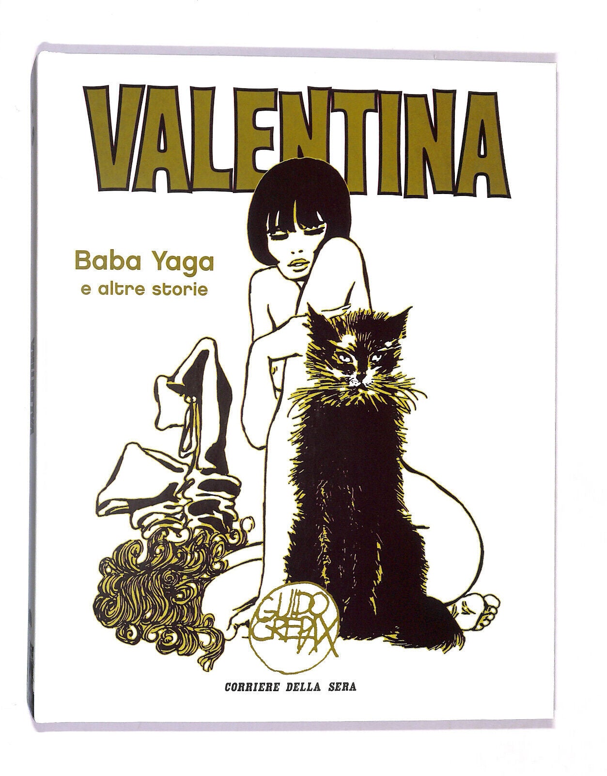 EBOND Valentina Baba Yaga e Altre Storie Vol. 4 Guido Crepax Libro LI021207